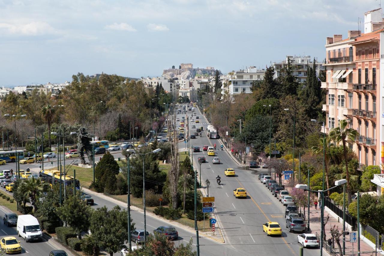 The El Greco Spirit Meets The Athenian Luxury Apt1 외부 사진