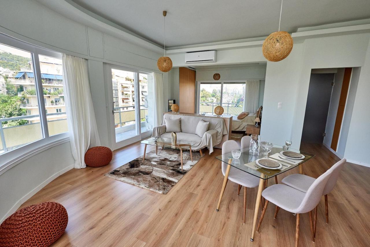 The El Greco Spirit Meets The Athenian Luxury Apt1 외부 사진